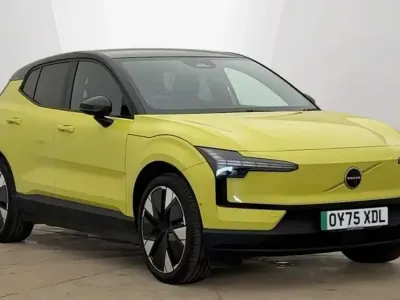 Used Volvo EX30 Ultra 200 kW (272 HP) 2025 Yellow SUV