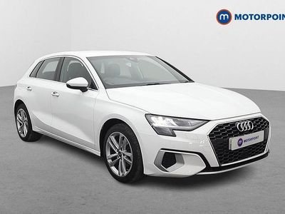 Used Audi A3 Sport 2022 White Sedan