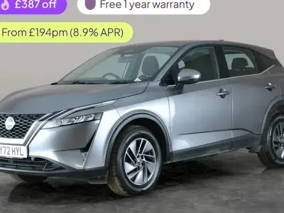 Used Nissan Qashqai Acenta Premium 140 HP (102 kW) 2022 Grey SUV