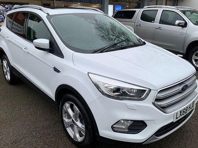 Used Ford Kuga Titanium X 120 HP (88 kW) 2019 SUV