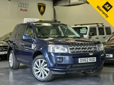 Begagnad Land Rover Freelander 2 HSE 2012 Blå SUV