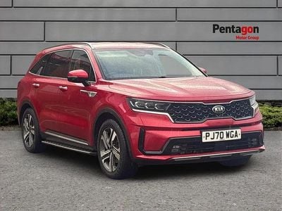 Red Used 2020 Kia Sorento SUV | £23,500 (Fair price)