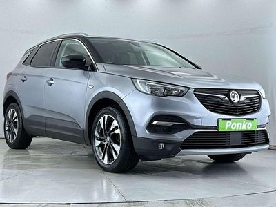 Used Vauxhall Grandland X Sport 130 HP (95 kW) 2019 Grey SUV