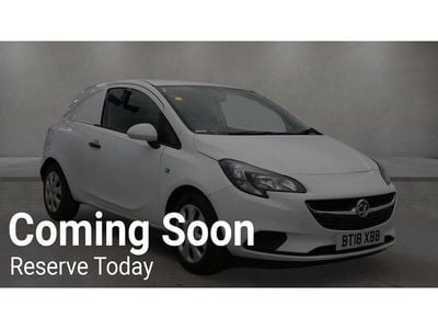 Used Vauxhall Corsa S 2018 White Hatchback