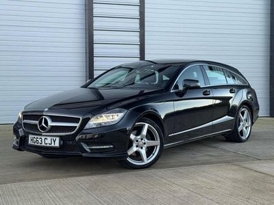 Black Used 2013 Mercedes CLS250 AMG Estate | £6,995 (Good price)
