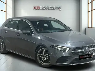 Used Mercedes A200 AMG line 150 HP (110 kW) 2019 Grey Hatchback