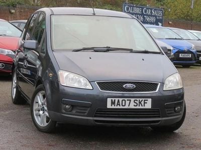 Grey Used 2007 Ford C-MAX Zetec MPV | £1,995 (A bit pricey)