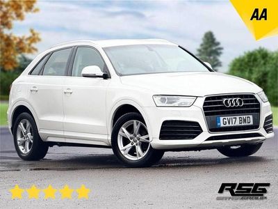 Used Audi Q3 Sport 150 HP (110 kW) 2017 White SUV
