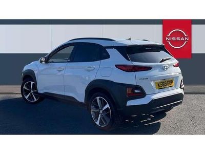 Used Hyundai Kona Edition 120 HP (88 kW) 2020 White SUV