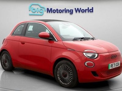 Used Fiat 500e Red 86 kW (118 HP) 2026 Cabriolet