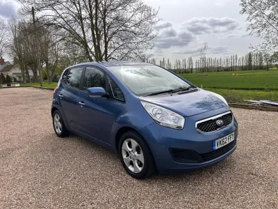 Second-hand Kia Venga