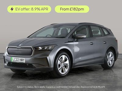 Used Skoda Enyaq iV ecoSuite 131 kW (179 HP) 2022 Grey SUV