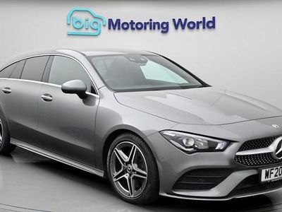 Usado Mercedes CLA200 Shooting Brake AMG Line Premium 163 HP (119 kW) 2022 Carrinha