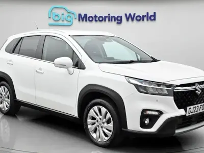Used Suzuki SX4 S-Cross 129 HP (94 kW) 2023 White SUV