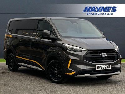 Grey Used 2025 Ford Transit Custom S Van | £27,495 (Expensive)