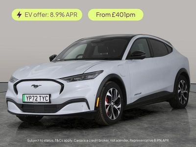 White Used 2022 Ford Mustang Mach-E Extended Range SUV | £25,450 (Fair price)
