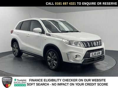 Used Suzuki Vitara SZ-T 111 HP (81 kW) 2019 White SUV