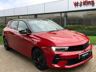 Used Vauxhall Astra S 131 HP (96 kW) 2024 Red Hatchback