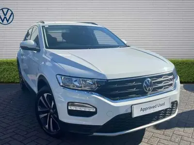 Używany VW T-Roc 110 KM (80 kW) 2021 SUV