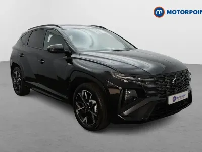 Used Hyundai Tucson N Line 239 HP (175 kW) 2026 Black SUV