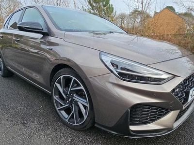 Used Hyundai i30 N Line 2021 Bronze Hatchback