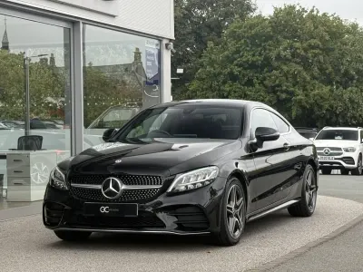 Used Mercedes C300