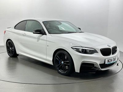 White Used 2019 BMW M240 M Sport Coupe | £18,572 (Fair price)