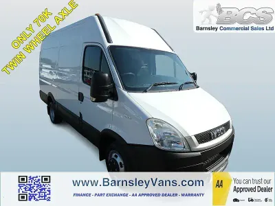 Used Iveco Daily 2010 White Van
