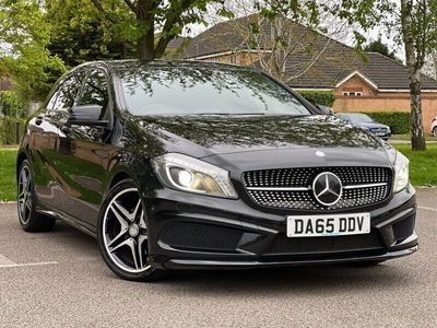 used Mercedes A200 A Class 2.1CDI AMG Night Edition 7G DCT Euro 6 (s/s) 5dr