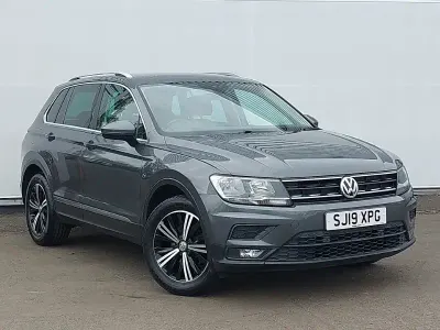 Second-hand VW Tiguan SE 130 CP (95 kW) 2019 Gri SUV