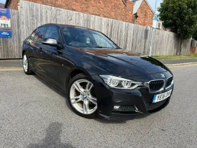 Used BMW 320 M Sport 190 HP (139 kW) 2016 Black Sedan