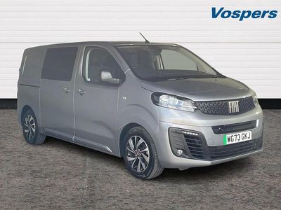Grey Used 2023 Fiat Scudo Van | £17,495 (Fair price)