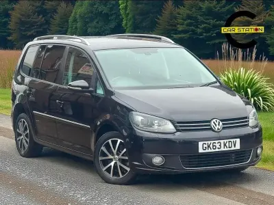 Used VW Touran 140 HP (102 kW) 2026 Black MPV