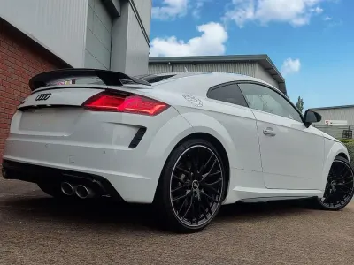 Used Audi TTS Black Edition 2021 White Coupe