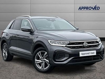 Used VW T-Roc R-line 2024 Grey SUV