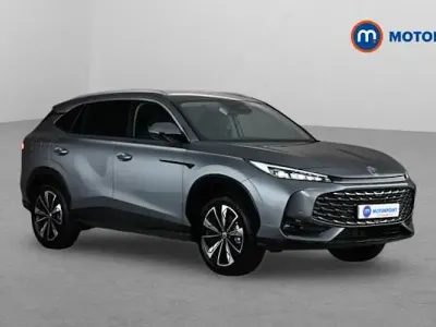 Used MG HS Trophy 170 HP (125 kW) 2026 Grey SUV