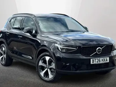 New Volvo XC40 Plus 161 HP (118 kW) 2026 Black SUV
