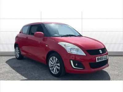 Używany Suzuki Swift SZ3 94 KM (69 kW) 2016 Czerwony Hatchback