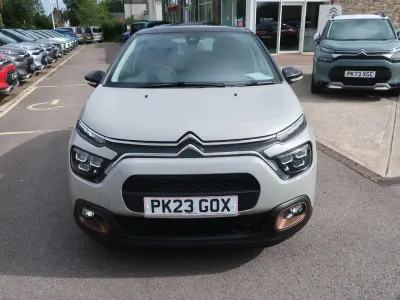 Used Citroën C3 PureTech 82 HP (60 kW) 2023 Brown Hatchback