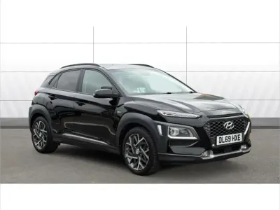 Used Hyundai Kona Premium SE 141 HP (103 kW) 2019 Black SUV