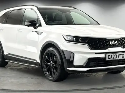 Used Kia Sorento 193 HP (141 kW) 2023 Snow white pearl SUV