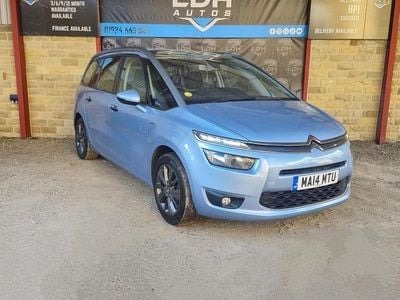 Blue Used 2013 Citroën Grand C4 Picasso Platinum MPV | £3,795 (Expensive)