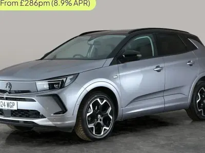 Second-hand Vauxhall Grandland X Ultimate 131 CP (96 kW) 2024 Gri SUV