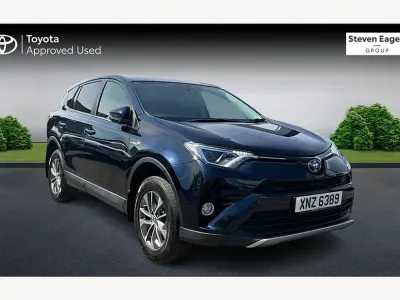 Used Toyota RAV4 Hybrid