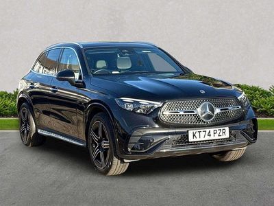 Used Mercedes GLC300e AMG Line Premium 2025 Black Estate