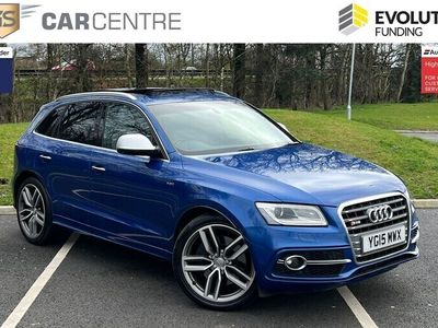 used Audi SQ5 Q5Quattro 5dr Tip Auto