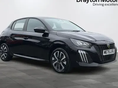 New Peugeot 208 Style 101 HP (74 kW) 2026 Black Hatchback