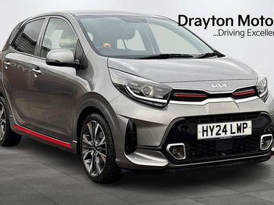 Grey Used 2024 Kia Picanto GT-Line Hatchback | £12,790 (Fair price)