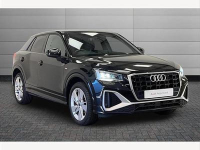 Used Audi Q2 S-Line 150 HP (110 kW) 2021 Black SUV