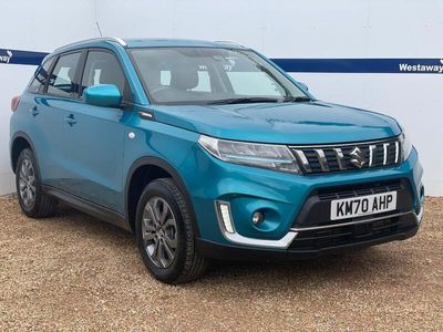 used Suzuki Vitara 1.4 BOOSTERJET MHEV SZ4 EURO 6 (S/S) 5DR HYBRID FROM 2020 FROM NORTHAMPTON (NN2 7AH) | SPOTICAR